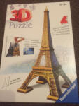 Ravensburger Eiffel-torony puzzle - 224 db-os 3D puzzle Ravensburger (125562)
