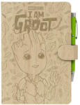 Grupo Erik Notebook A5 - Világító tollal - Groot
