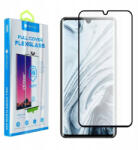  Bestsuit Xiaomi Mi Note 10/Mi Note 10 Pro/Mi CC9 Pro Flexible Hybrid Glass teljes kijelzős edzett üvegfólia (tempered glass) 9H keménységű (teljes kijelzős 5D sík üvegfólia), fekete - tok-store