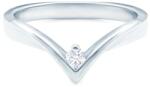 SAVICKI Inel de logodnă SAVICKI: aur alb, diamant - savicki - 4 270,00 RON
