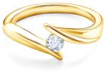 SAVICKI Inel de logodnă SAVICKI: aur, diamant - savicki - 3 843,00 RON