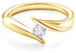 SAVICKI Inel de logodnă SAVICKI: aur, diamant - savicki - 6 804,00 RON