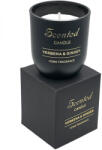 Home Fragance Lumanare parfumata VERBENA GINGER, pahar sticla 8x7 cm, 120gr