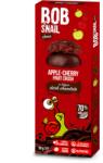 Bob Snail gyümölcs snack étcsokoládéban alma-meggy 30 g - vital-max