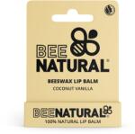 Bee Natural kókusz vanília illatú natúr méhviasz ajakbalzsam 4 g - vital-max