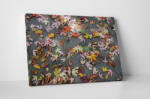 4 Decor Tablou canvas : Frunze colorate de toamna - beestick-deco - 104,00 RON