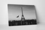 4 Decor Tablou canvas : Turnul Eiffel in alb-negru - beestick-deco - 69,00 RON