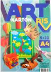 OPTIMUM Carton colorat A4, asortat, Art Karton Ris 1510, 250 g/mp, 50 coli/top