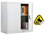 Plus Mobilier Fiset metalic Premium 1 polita+baza, 80x60x35 cm, vopsit gri, 50 kg/polita, inchidere 3 puncte, neasamblat, PLUS gri Fiset metalic 2 1 800x350x600 50 kg (61004141) Dulap arhivare