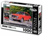 Retro cars - Puzzle Škoda 120 L (1979) - 1 000 piese Puzzle
