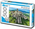 Tourist Edition - Puzzle Castelul Spiš 500 de bucăți - 500 piese Puzzle