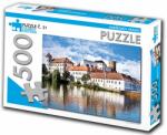 Tourist Edition - Puzzle Jindrichuv Hradec - 500 piese Puzzle