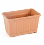 Serinova - Пластмасово сандъче за балкон 50, 5x18, 5xh17см 11л TERRACOTTA-(KMB2) (0150328)