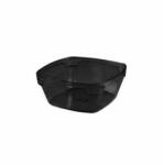 Rubikap - Поликарбонатна купичка квадратна без капак черна 11x11xh4.8см 300мл (SB. D11B) (0151546)