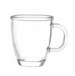 Cristar - Стъклена чаша за топли напитки 362мл MUG "LONDON" (0367AL) (011262)