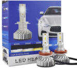 LTC Set 2 becuri auto LED, model F9, soclu H1, putere set 110W, 8000 lumeni