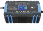 Malatec Redresor auto M cu afisare LED pentru baterii 12V-8A, 24V-4A, cabluri incluse
