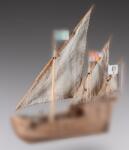 Dusek ships Комплект платна за Каравела Ниня - Nina 1: 72 (D012-Sails)