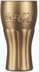 LUMINARC 503287 Coca Cola Lose Mirror Gold pohár 3, 7 dl