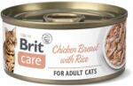 Brit Care chicken breast with rice 24x70 g