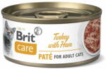 Brit Care Adult Paté turkey with ham 24x70 g