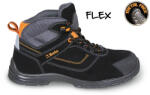 Beta 7218 FN FLEX Action nabuk bőr bokacipő, mérsékelten vízálló kopásálló orrvédő betéttel és gyorskioldással 40 (BETA 7218FN/40") (BETA-072180040)