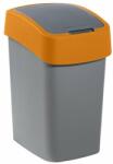Keter Cos de gunoi curbat Pacific Flip 25l Yellow Cos de gunoi