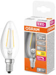 OSRAM E14 LED SStar gyertya 2, 8W 250lm 2700K melegfehér, szabályozható 300° - 25W izzó helyett (4058075436824)