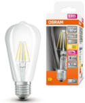 OSRAM E27 LED SStar+ Edison 5, 8W 806lm 2700K melegfehér, szabályozható 300° - 60W izzó helyett (4058075603035)