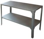 G21 Fémpolc 115x40 cm a kerti házakhoz és üvegházakhoz (GAH-SHST-02) - epenta