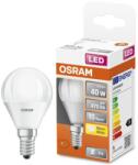 OSRAM E14 LED Star kisgömb 4, 9W 470lm 2700K melegfehér 200° - 40W izzó helyett (4058075431096)
