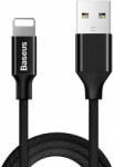 Baseus Yiven USB / Lightning with Material Braid 1, 8M black (CALYW-A01) - vexio