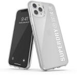 Superdry Husa SuperDry Snap iPhone 11 Pro Clear Case biały/white 41579 - vexio