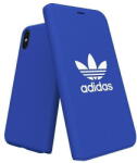 Adidas Husa Adidas Booklet Case Canvas iPhone X/Xs blue/niebieski 30279 - vexio