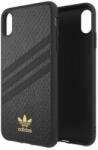 Adidas Husa Adidas OR Molded PU SNAKE iPhone Xs Max black / black 33930 - vexio