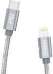 Dudao cable USB Type C cable - Lightning Power Delivery 45W 1m gray (L5Pro gray) - vexio