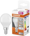 OSRAM E14 LED Star kisgömb 4, 9W 470lm 6500K daylight 200° - 40W izzó helyett (4058075431010)