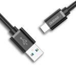 Dudao cable USB cable - USB Type C Super Fast Charge 1 m black (L5G-Black) - vexio