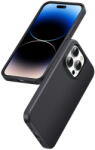 UGREEN Husa Ugreen LP627 Silky Silicone Protective Case Rubber Flexible Silicone Phone Case for iPhone 14 Pro Black (90921) - vexio