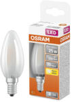 OSRAM E14 LED Star gyertya 2, 5W 250lm 2700K melegfehér 300° opál - 25W izzó helyett (4058075436664)