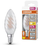 OSRAM E14 LED SStar+ csavart 3, 4W 470lm 2700K melegfehér, szabályozható 300° - 40W izzó helyett (4058075602878)
