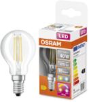 OSRAM E14 LED Star+ kisgömb 4W 470lm 2700K/4000K 320° - 40W izzó helyett (4058075434745)