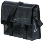 Basil egyoldalas táska Urban Load Messenger Bag, Hook ON, fekete - kerekparabc