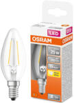 OSRAM E14 LED Star gyertya 2, 5W 250lm 2700K melegfehér 300° - 25W izzó helyett (4058075436688)