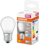 OSRAM E27 LED Star kisgömb 4W 470lm 4000K hidegfehér 300° opál - 40W izzó helyett (4058075435124)