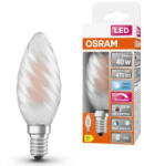 OSRAM E14 LED SStar+ csavart 3, 4W 470lm 4000K hidegfehér, szabályozható 300° opál - 40W izzó helyett (4058075602892)