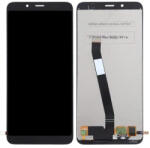 Xiaomi Redmi 7A kompatibilis LCD modul kerettel, OEM jellegű, fekete, Grade S+ - speedshop