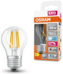 OSRAM E27 LED SStar+ kisgömb 3, 4W 470lm 4000K hidegfehér, szabályozható 300° - 40W izzó helyett (4058075603097)