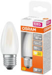 OSRAM E27 LED Star gyertya 4W 470lm 2700K melegfehér 300° opál - 40W izzó helyett (4058075437265)