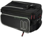 Basil csomagtartó táska Sport Design Trunkbag, Universal Bridge system, fekete - kerekparabc